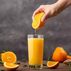 ფორთოხლის ფრეში